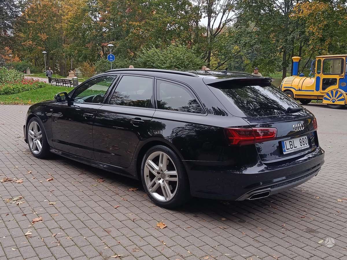 Audi A6, 3.0 l., wagon