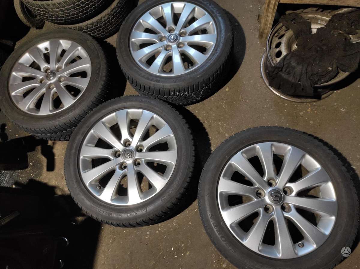 Michelin, winter 225/50 R17