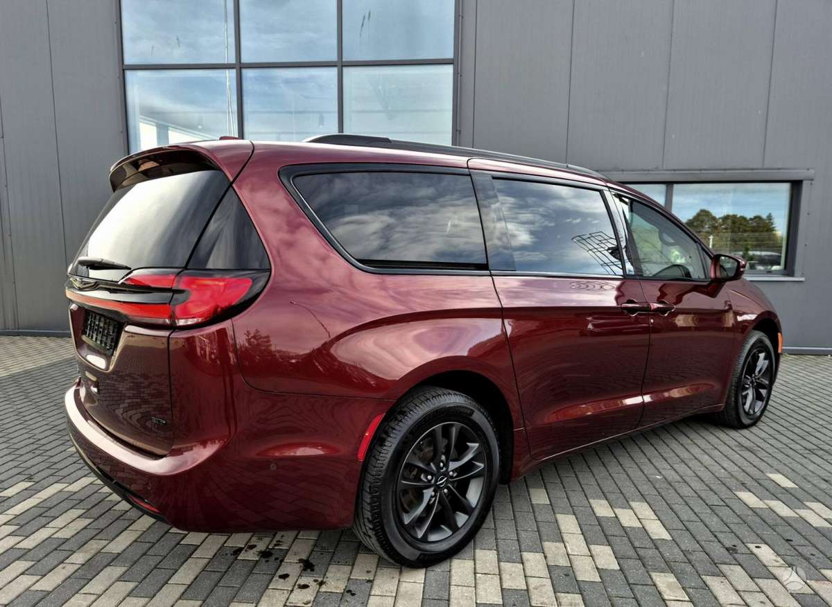 Chrysler Pacifica, 3.6 l., mpv / minivan