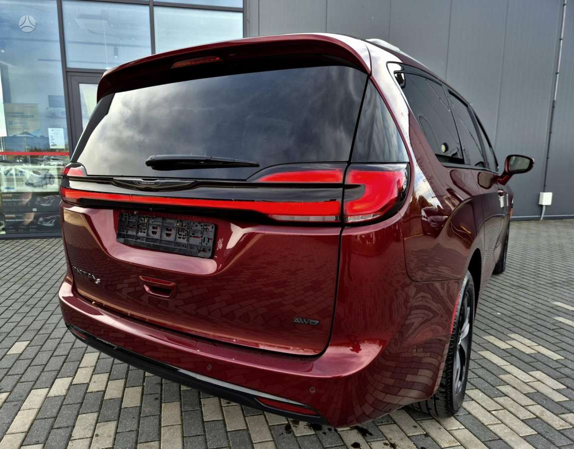 Chrysler Pacifica, 3.6 l., mpv / minivan