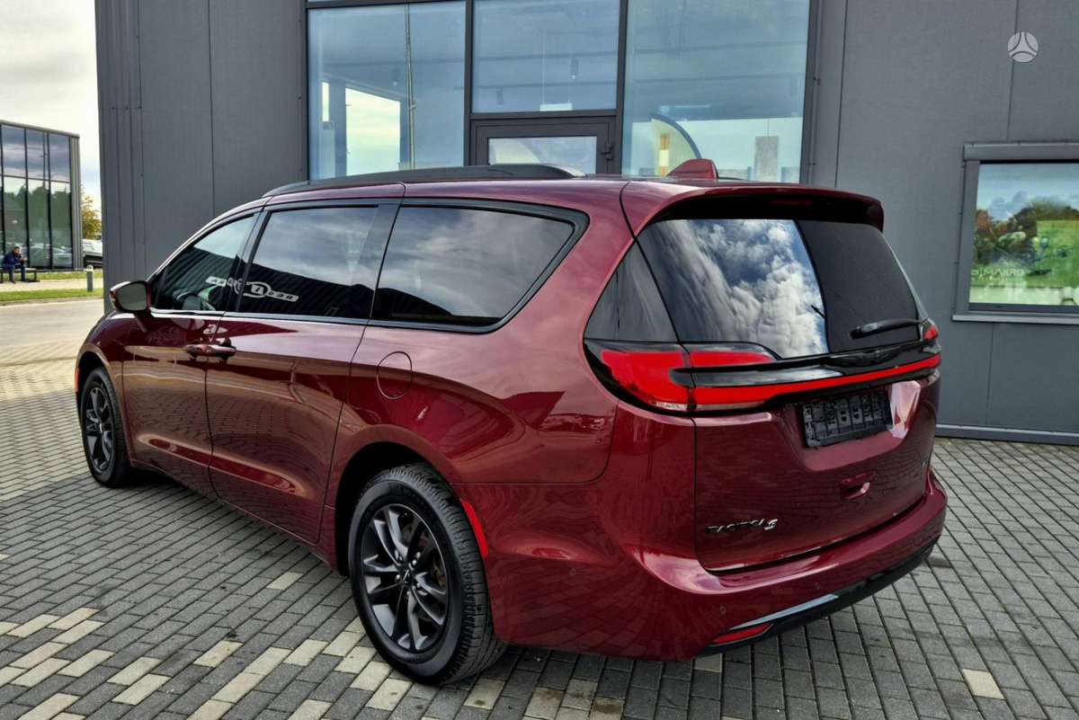 Chrysler Pacifica, 3.6 l., mpv / minivan