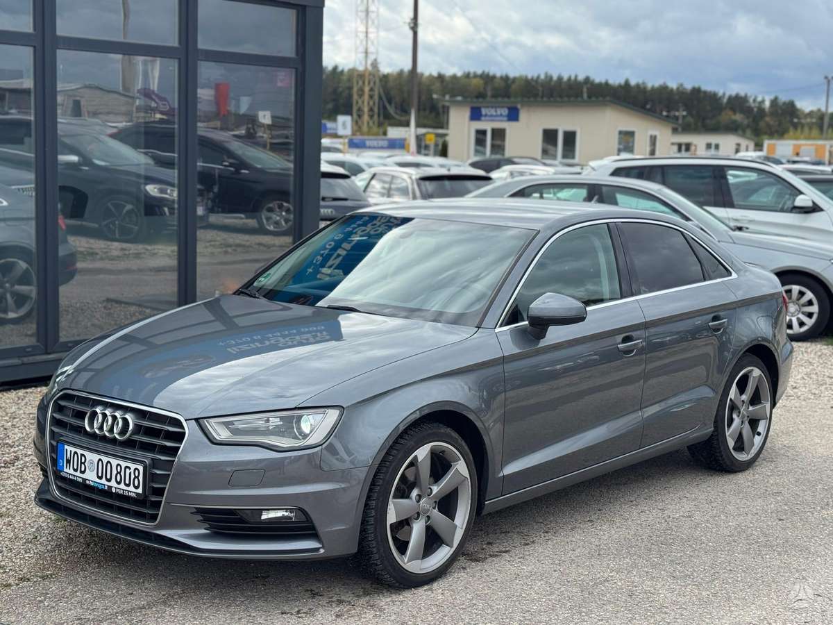 Audi A3, 1.4 l., Седан