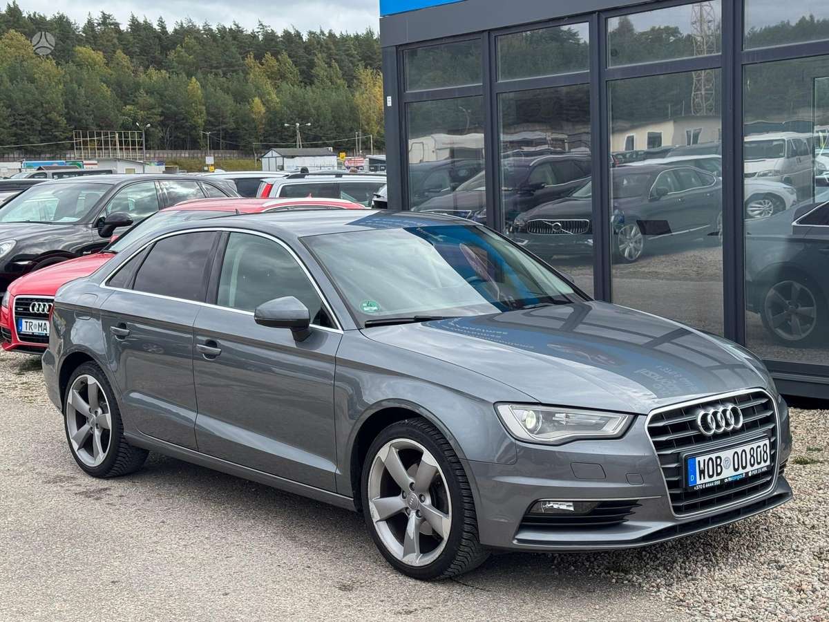 Audi A3, 1.4 l., Седан