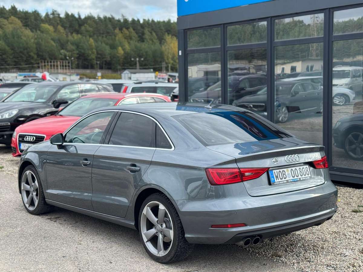 Audi A3, 1.4 l., Седан