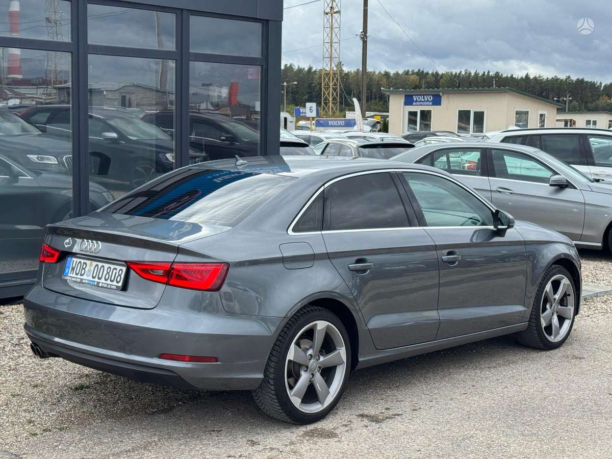 Audi A3, 1.4 l., Седан