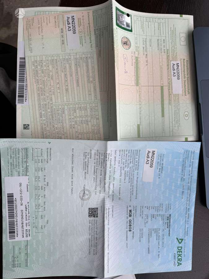 Audi A3, 1.4 l., Седан