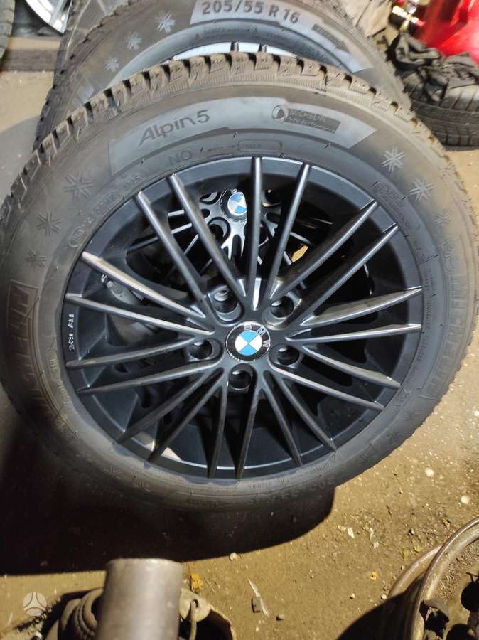 BMW, легкосплавные , R16