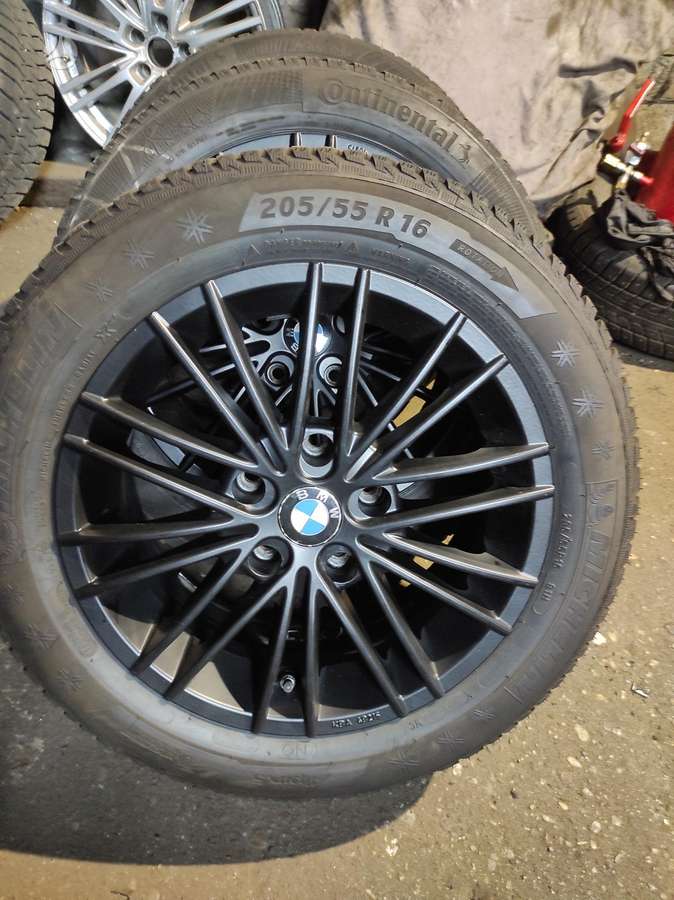 BMW, легкосплавные , R16