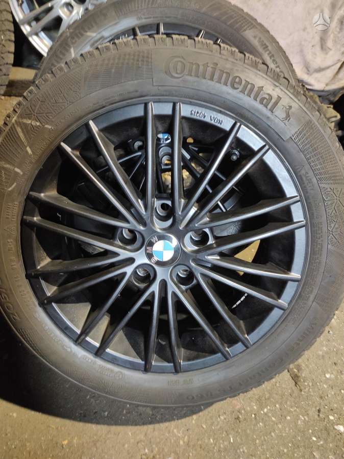 BMW, легкосплавные , R16