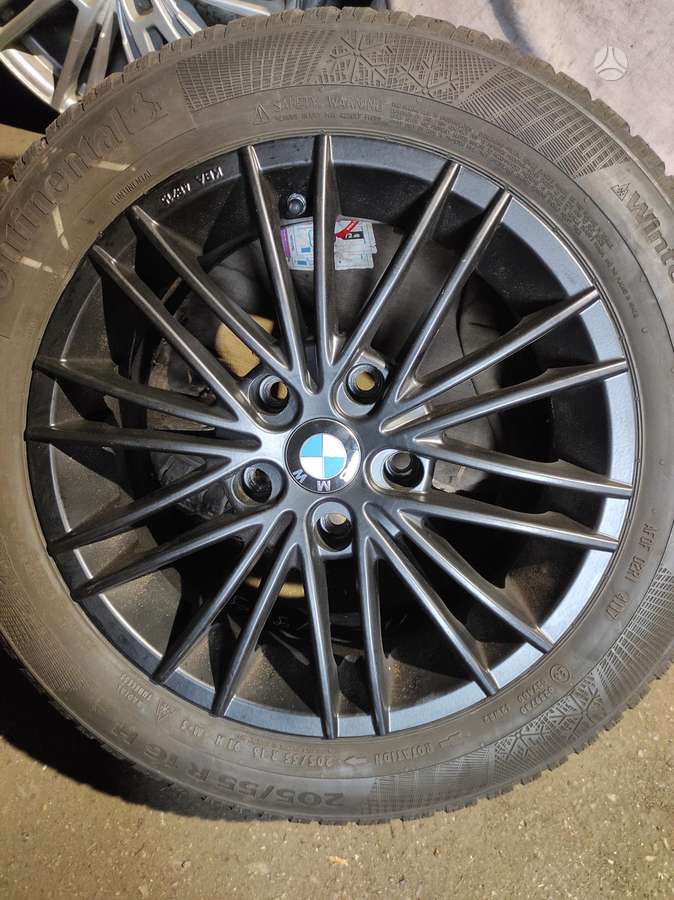 BMW, легкосплавные , R16