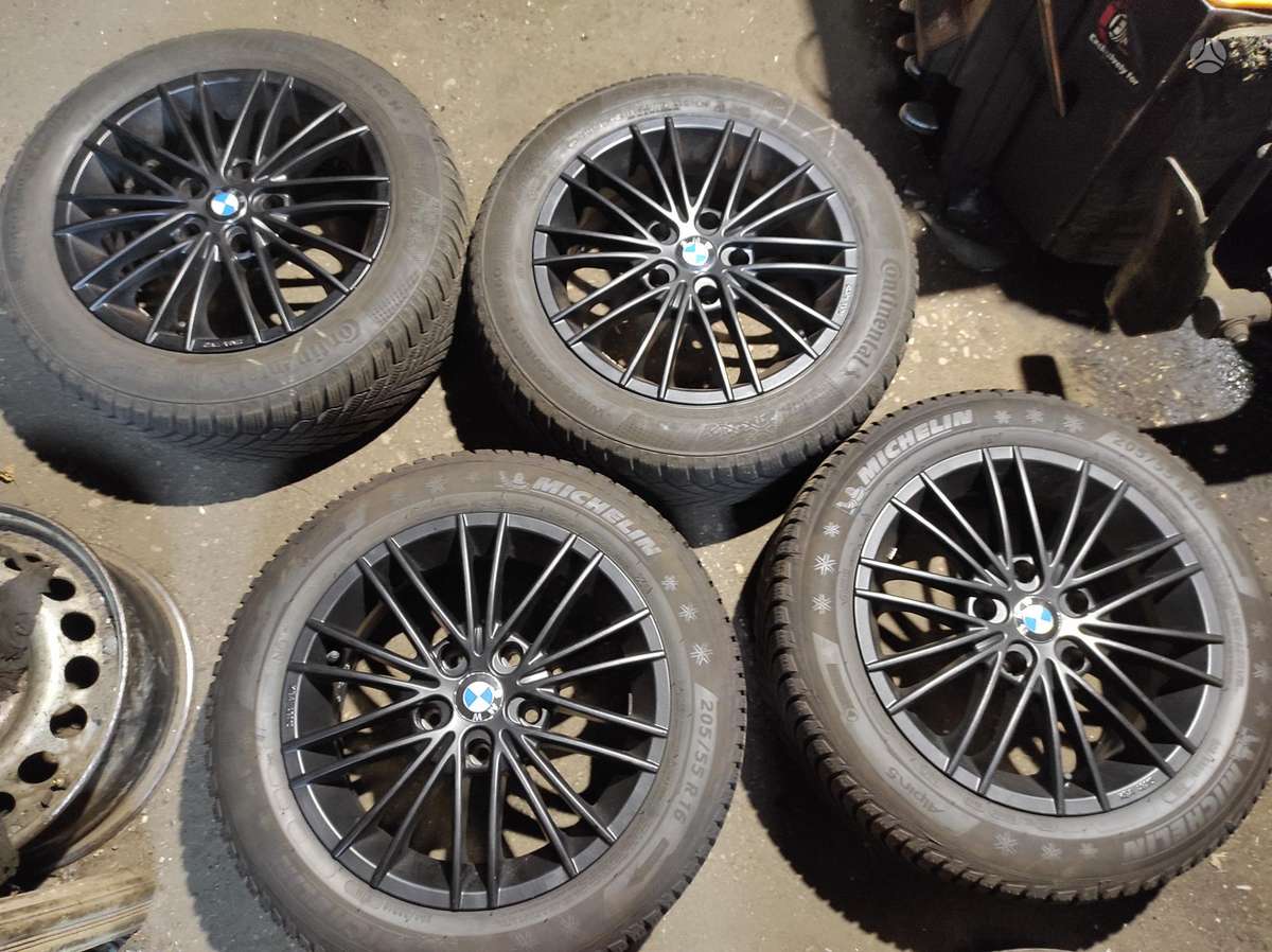BMW, lengvojo lydinio, R16