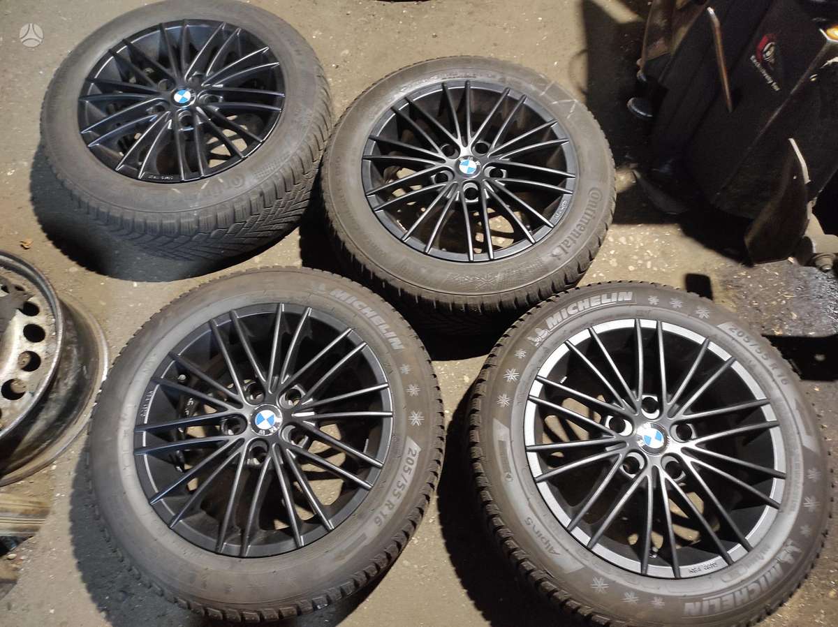 BMW, lengvojo lydinio, R16