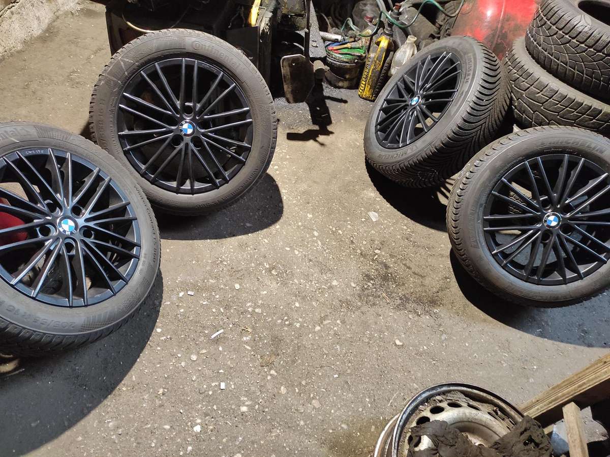 BMW, легкосплавные , R16