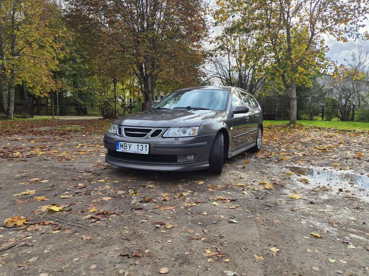 Saab 9-3, 1.9 l., wagon