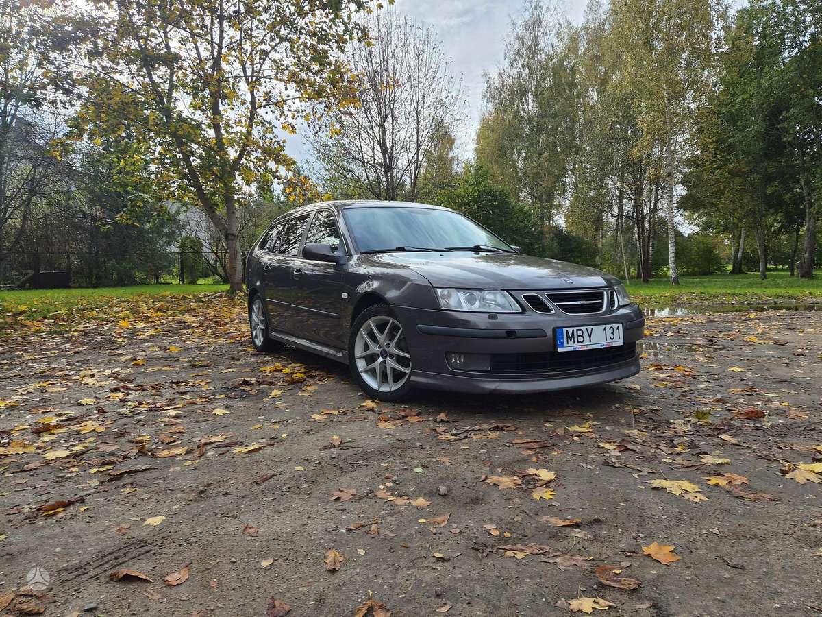 Saab 9-3, 1.9 l., Универсал