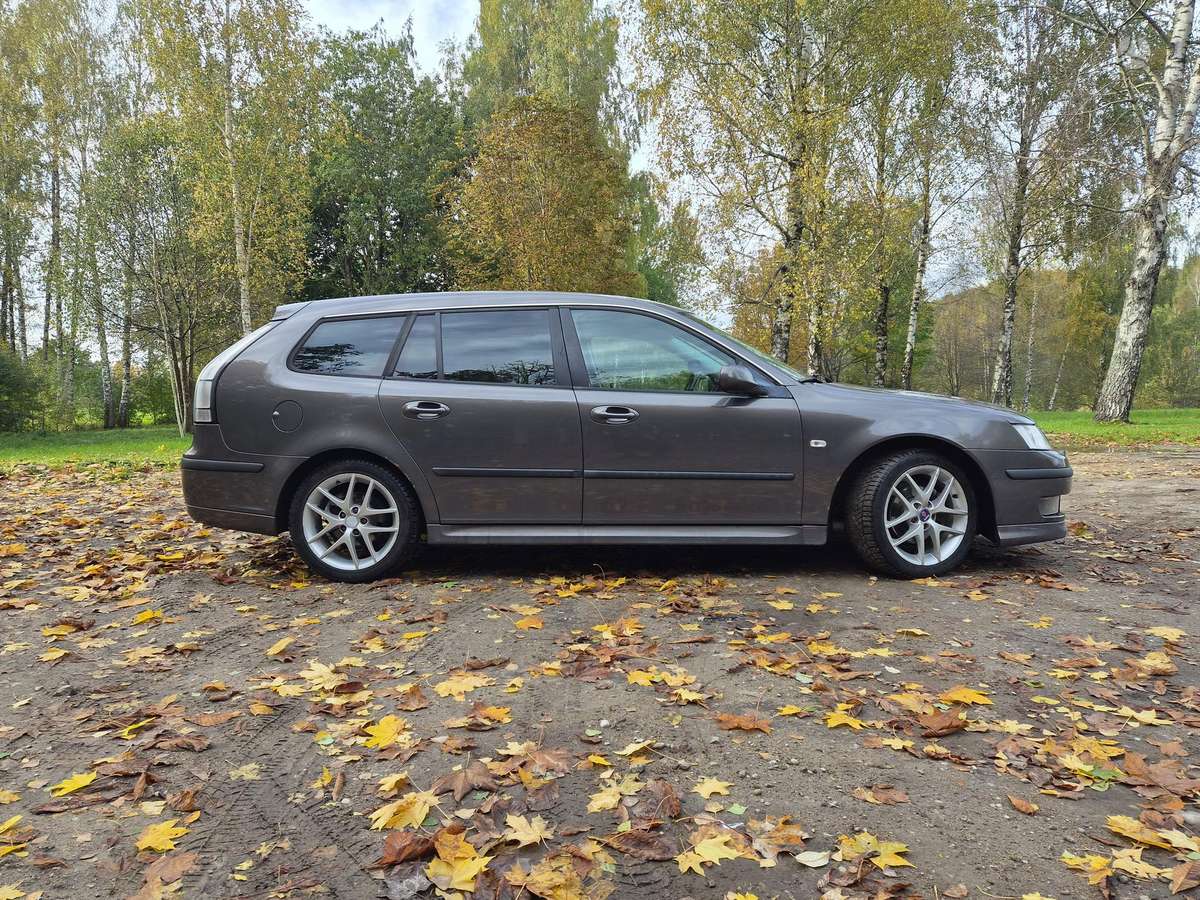 Saab 9-3, 1.9 l., Универсал