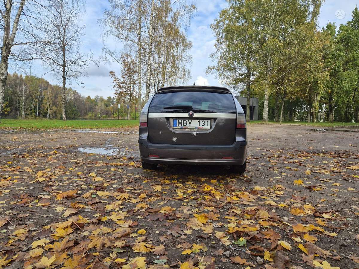 Saab 9-3, 1.9 l., Универсал