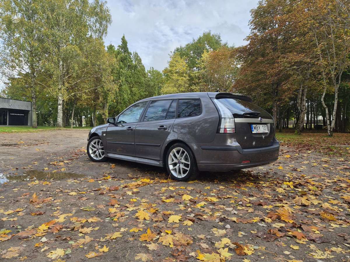 Saab 9-3, 1.9 l., wagon