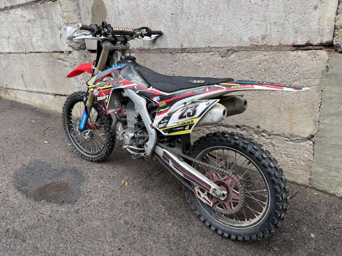 Honda CRF 450cc, motocross