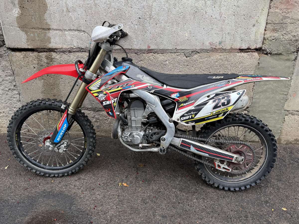 Honda CRF 450cc, кроссовые