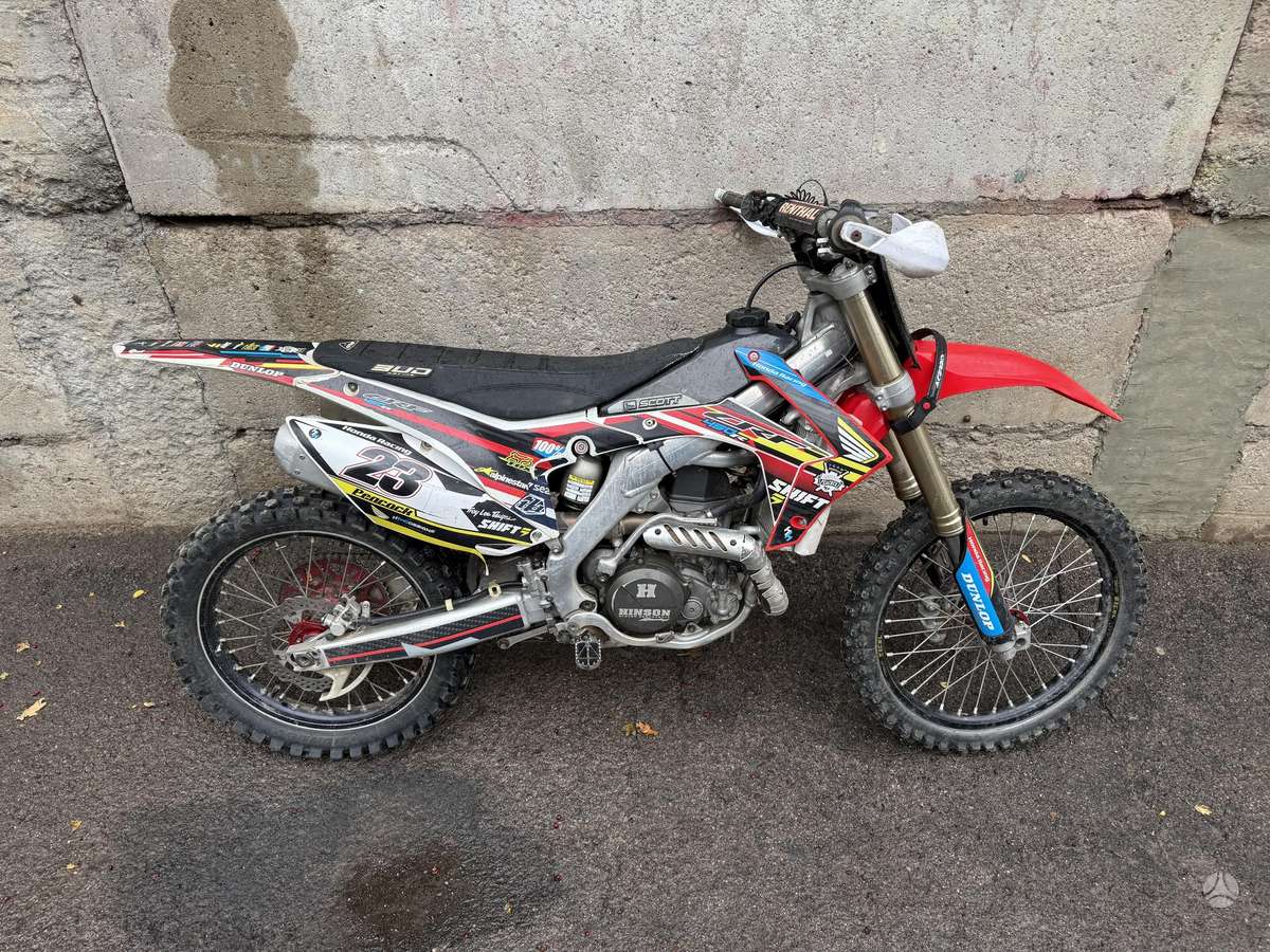 Honda CRF 450cc, кроссовые