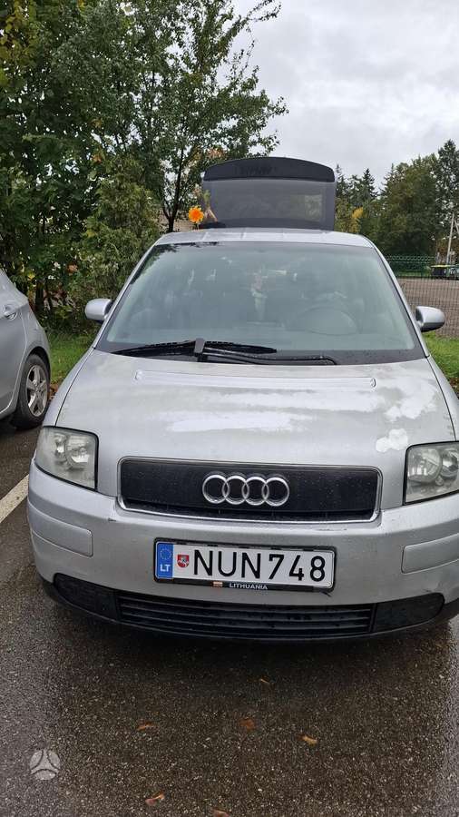 Audi A2, 1.4 l., hatchback