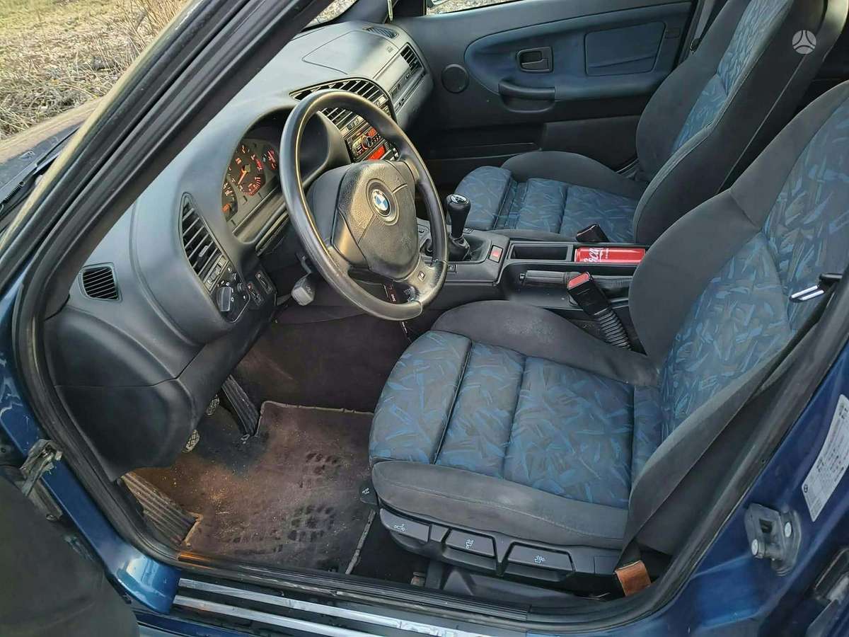 BMW 320, 2.0 l., wagon