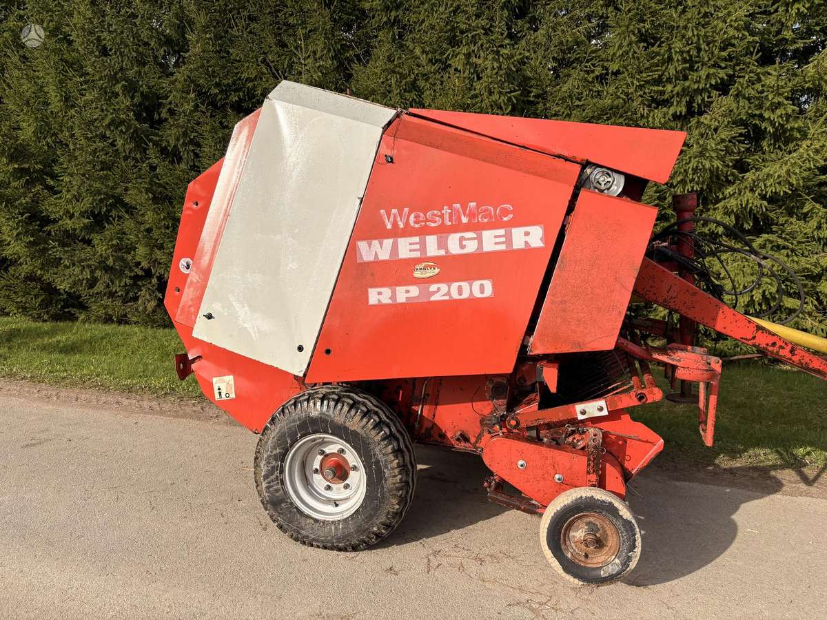 Welger Rp200, прессы