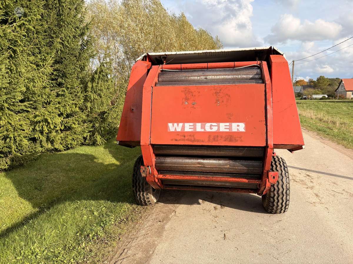 Welger Rp200, прессы