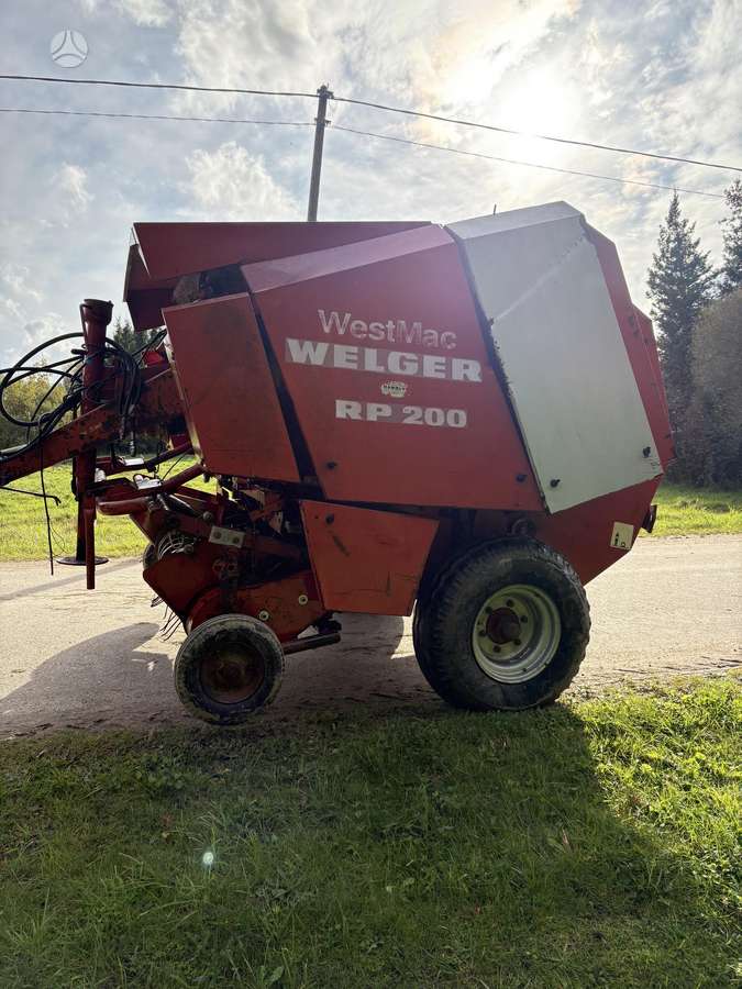 Welger Rp200, прессы