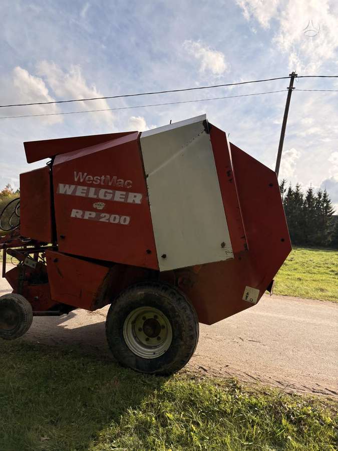 Welger Rp200, прессы