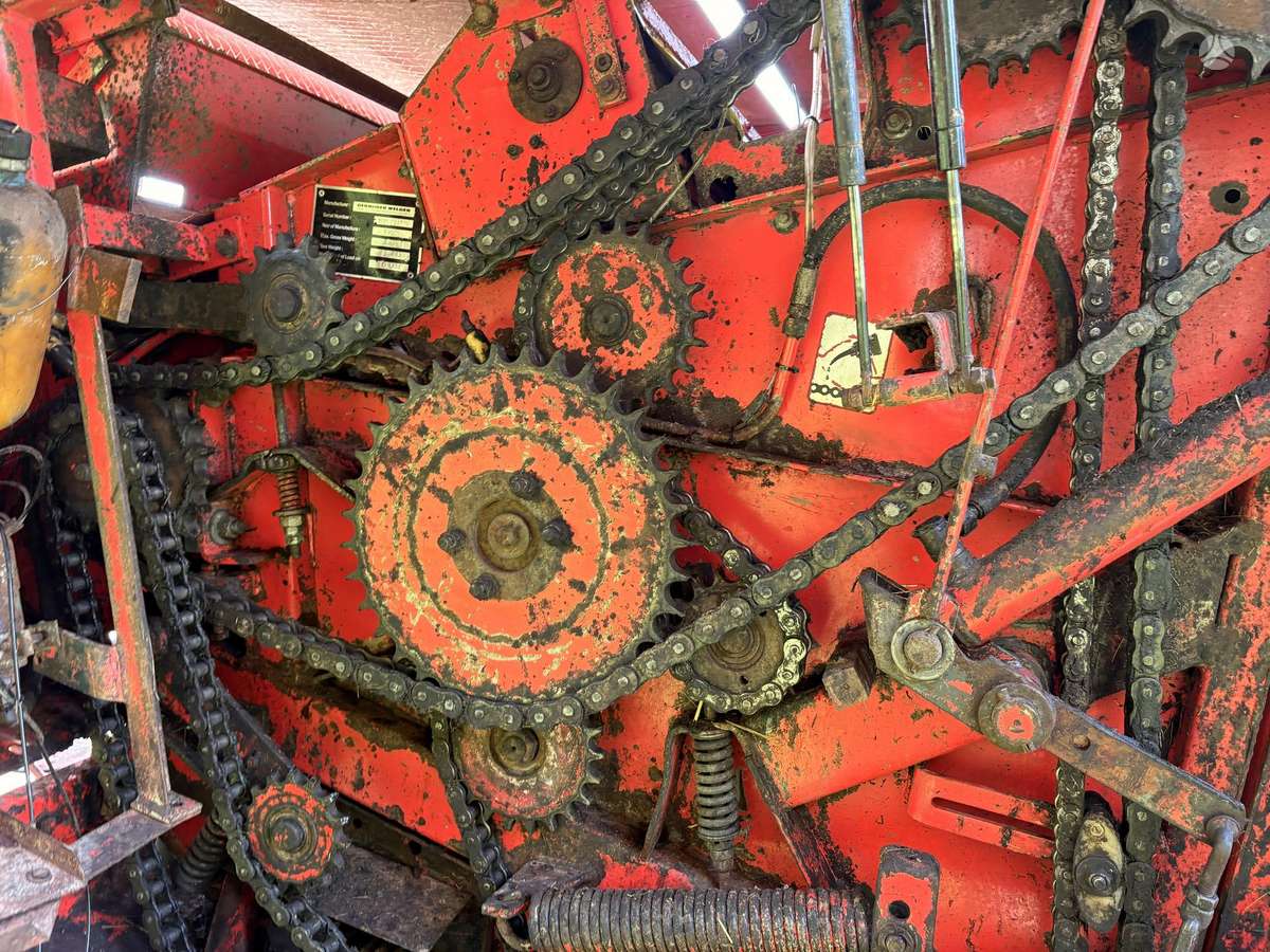 Welger Rp200, balers