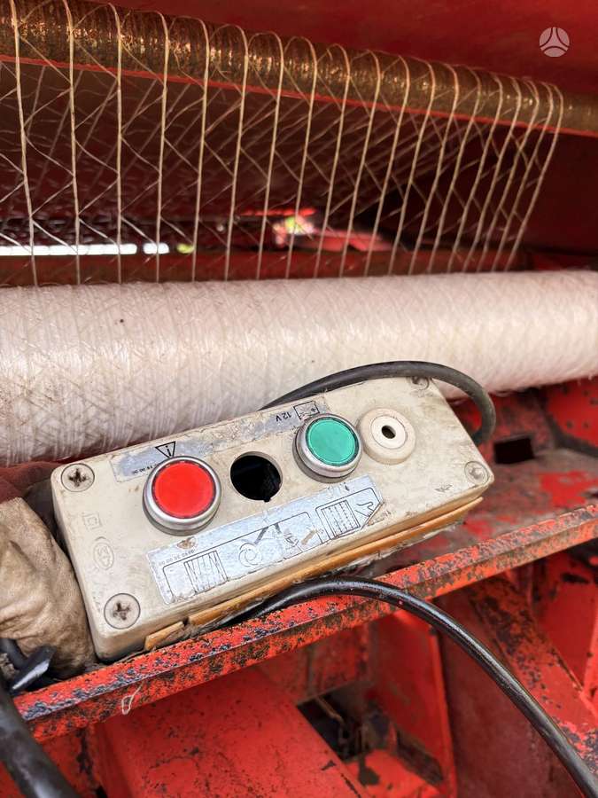 Welger Rp200, balers
