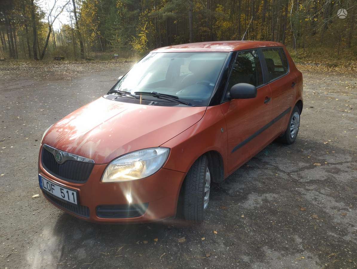 Skoda Fabia, 1.2 l., hatchback