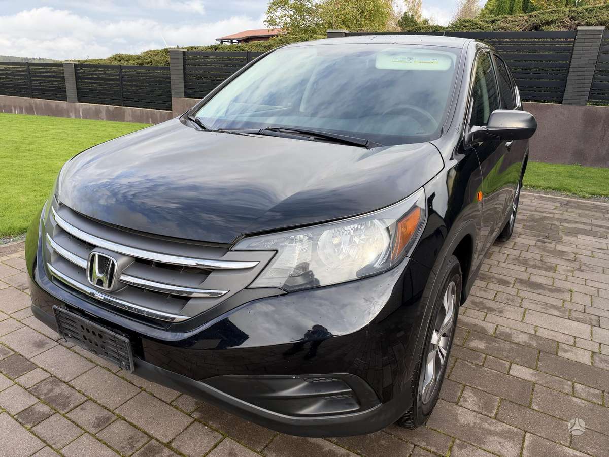 Honda CR-V, 2.4 l., wagon