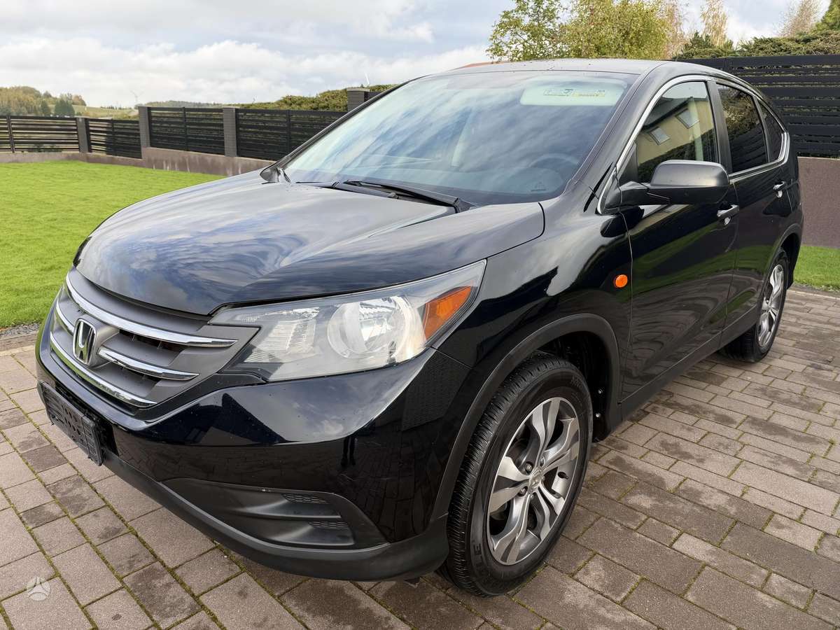 Honda CR-V, 2.4 l., wagon