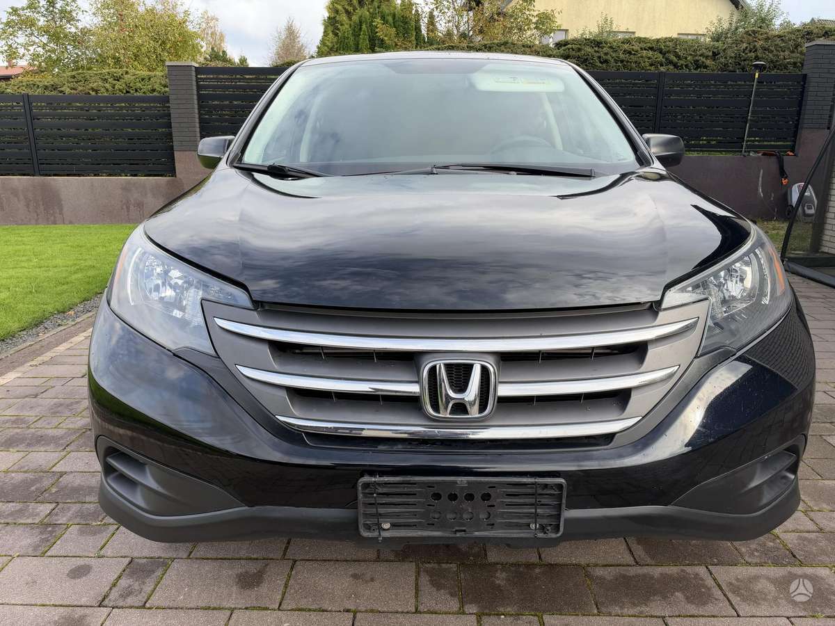 Honda CR-V, 2.4 l., wagon