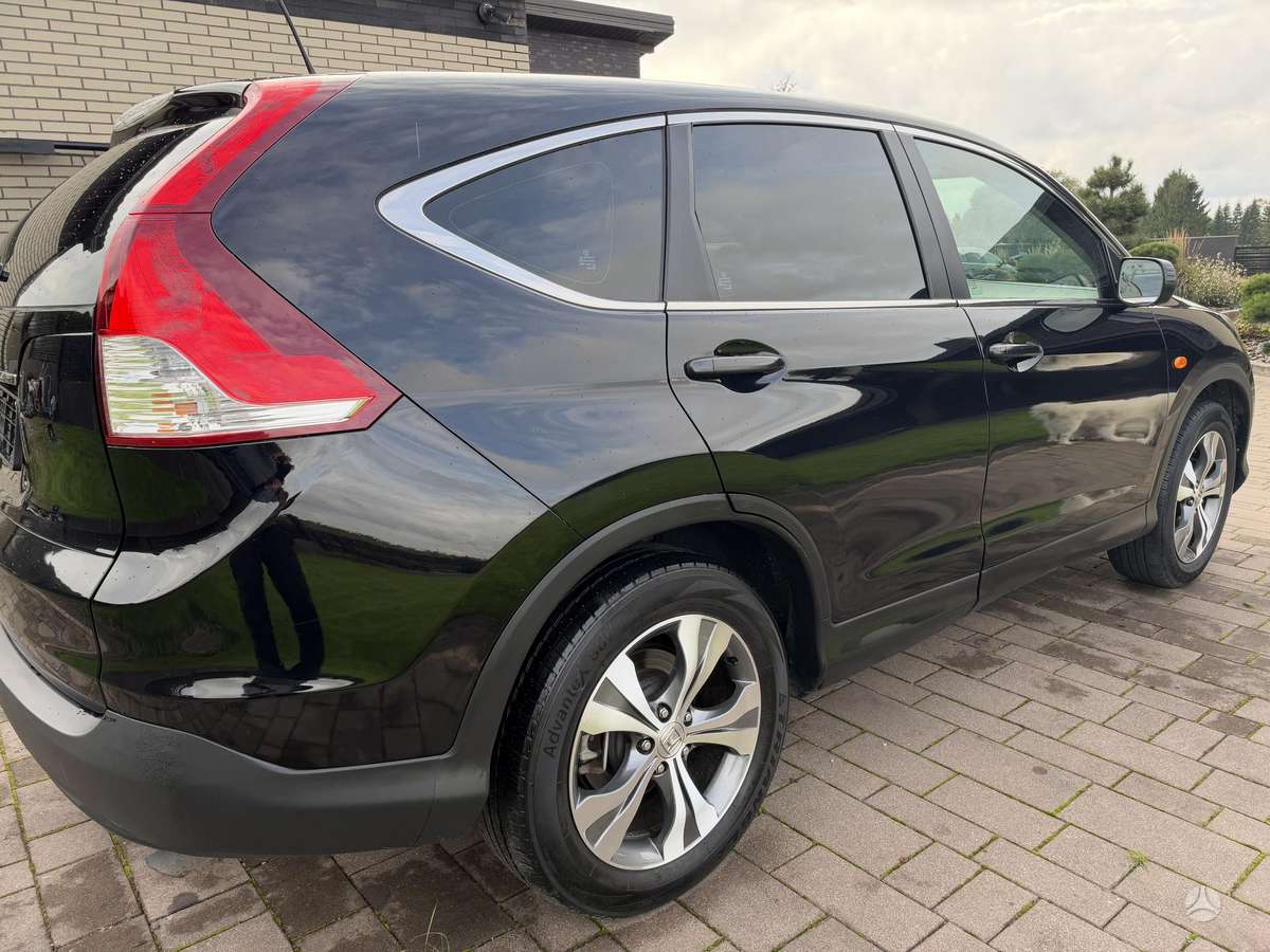 Honda CR-V, 2.4 l., wagon