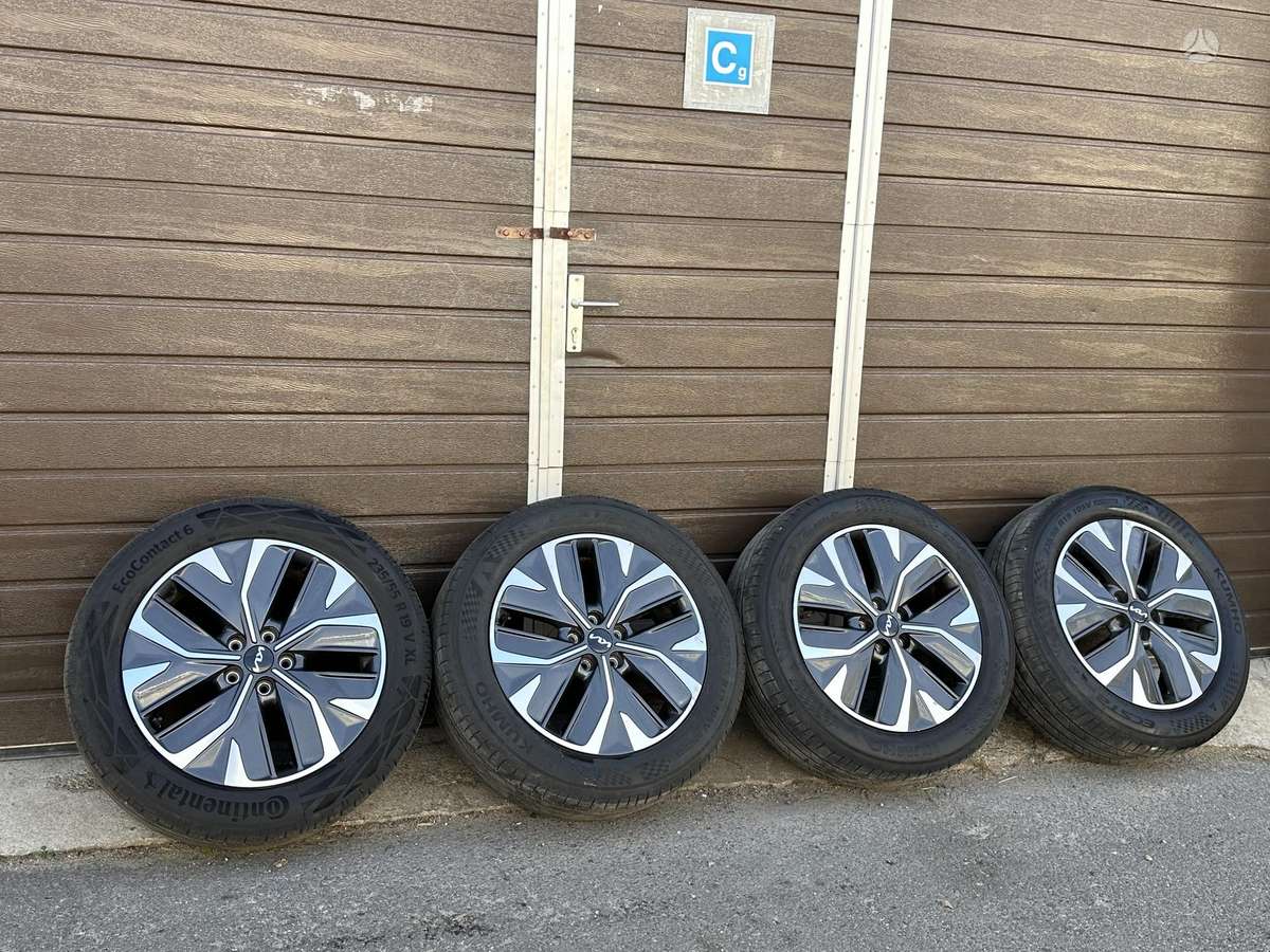 KIA EV6, light alloy, R19