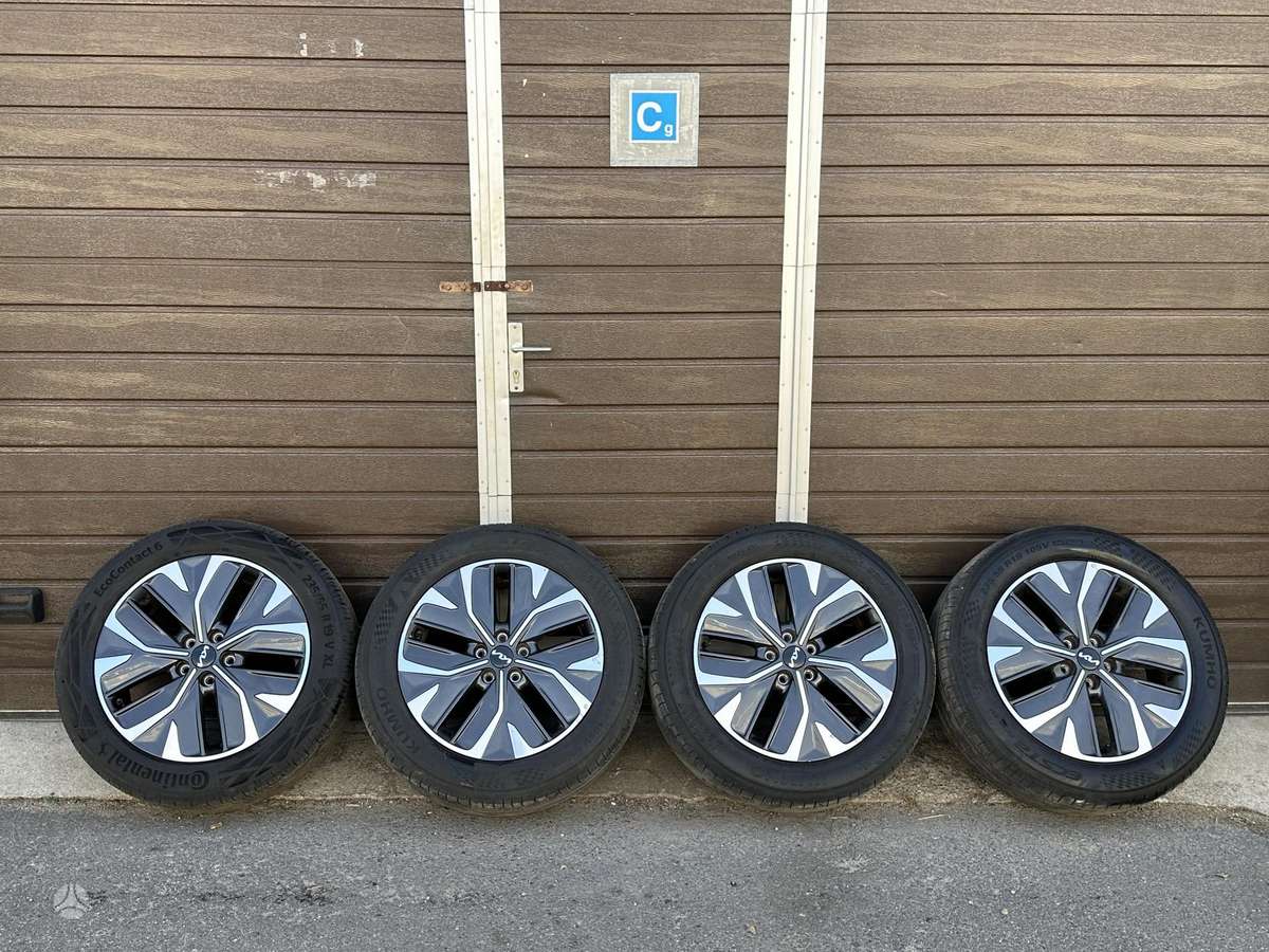 KIA EV6, легкосплавные , R19
