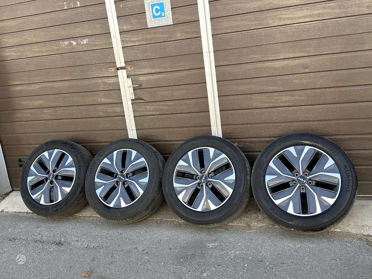 KIA EV6, light alloy, R19
