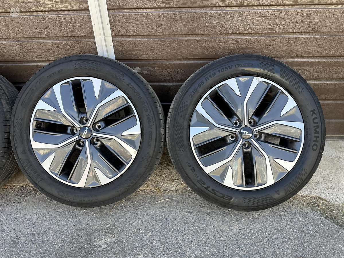 KIA EV6, lengvojo lydinio, R19