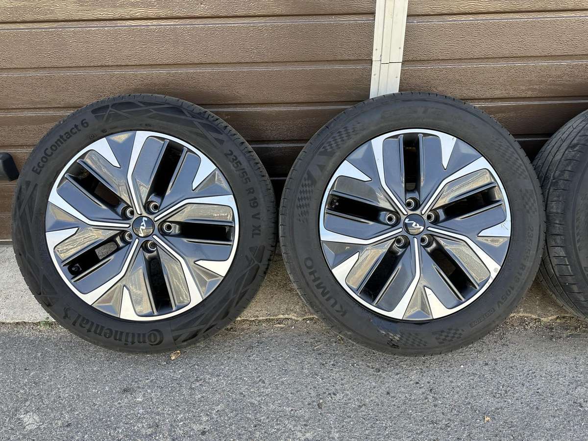 KIA EV6, light alloy, R19