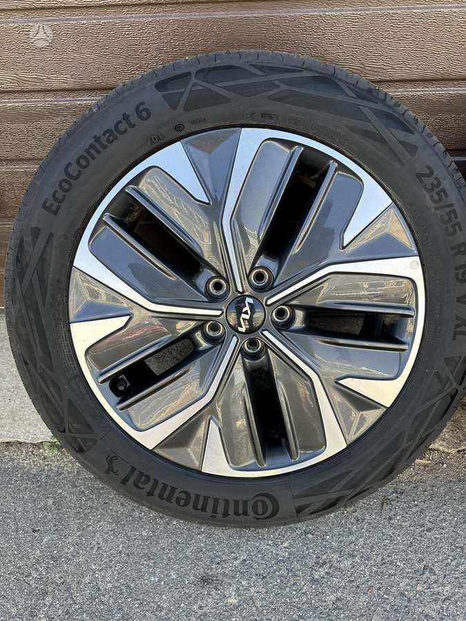 KIA EV6, lengvojo lydinio, R19