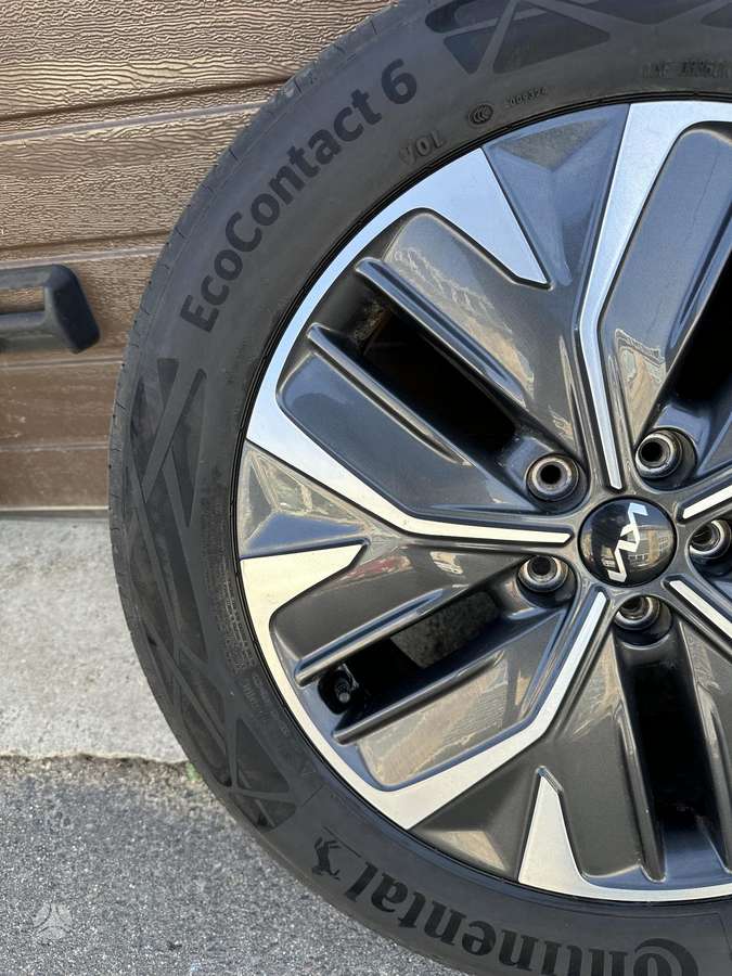 KIA EV6, light alloy, R19