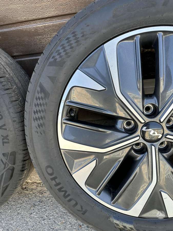 KIA EV6, light alloy, R19