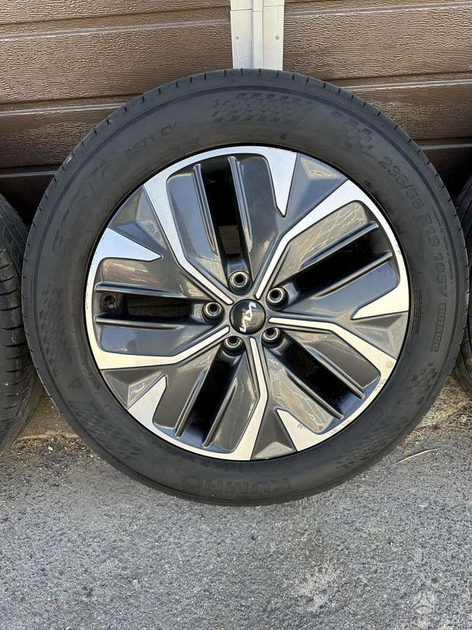 KIA EV6, легкосплавные , R19