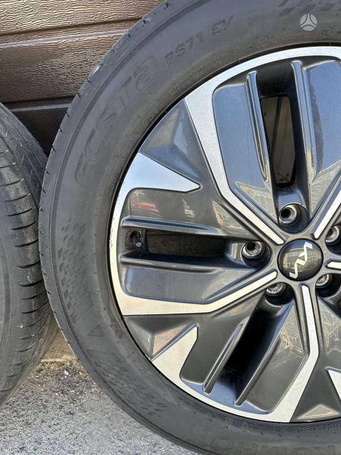 KIA EV6, light alloy, R19