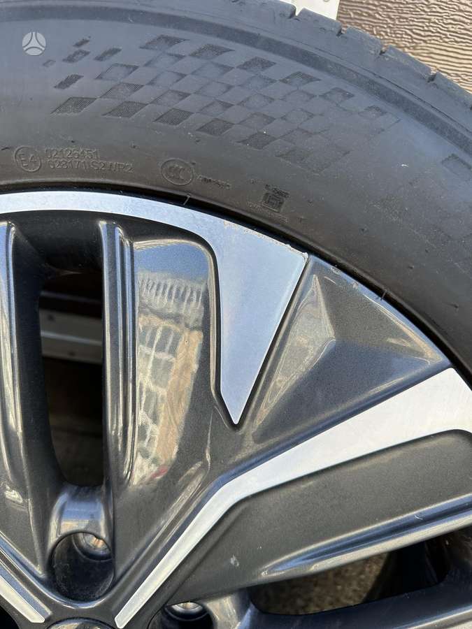 KIA EV6, легкосплавные , R19