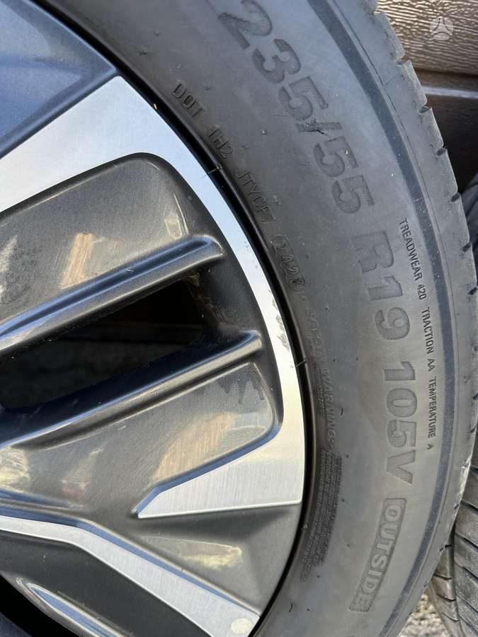 KIA EV6, light alloy, R19